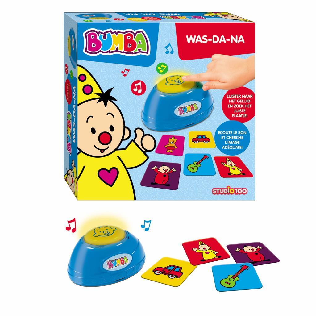 Bumba Geluidenspel Was-Da-Na?