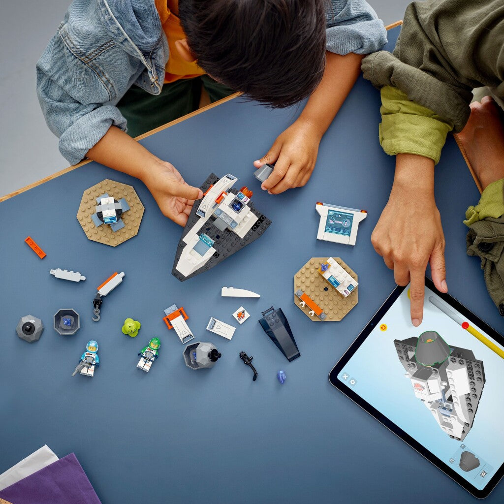 Lego City 60429 Space Ruimteschip En Ontdekking Van AsteroÏDe