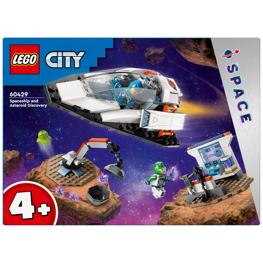 Lego City 60429 Space Ruimteschip En Ontdekking Van AsteroÏDe