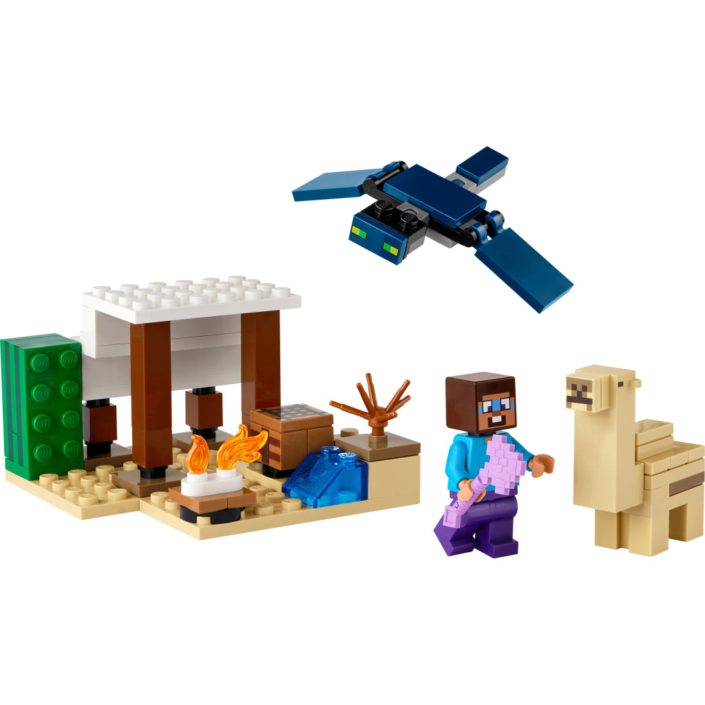 Lego Minecraft 21251 Steve'S Desert Expedition