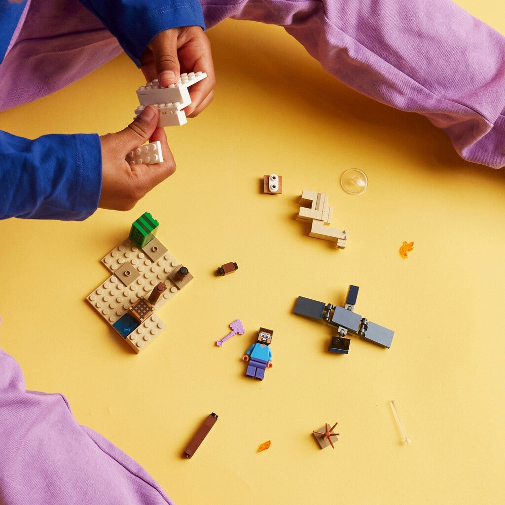 Lego Minecraft 21251 Steve'S Desert Expedition