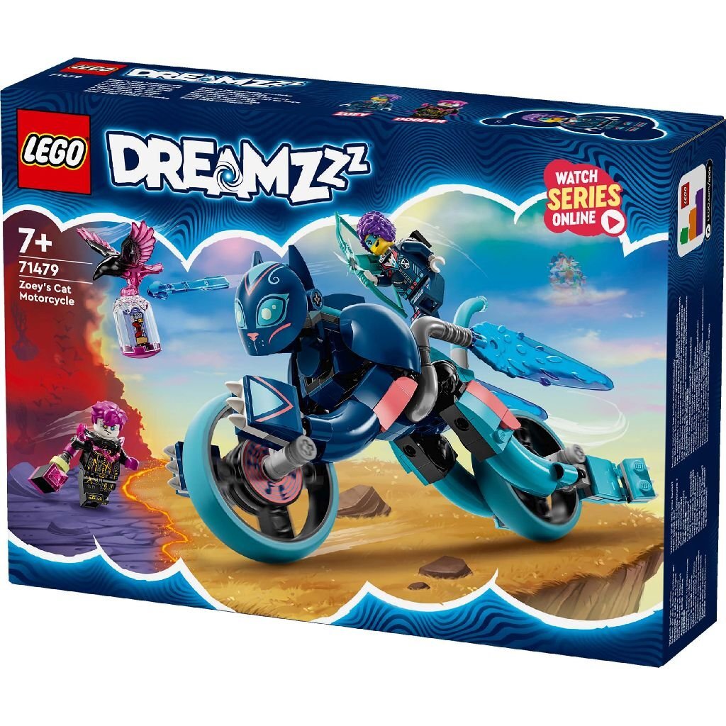 Lego Dreamzzz 71479 Zoey'S Kattenmotor