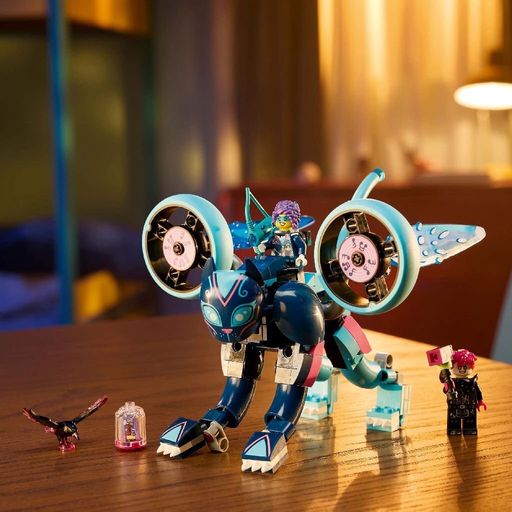 Lego Dreamzzz 71479 Zoey'S Kattenmotor