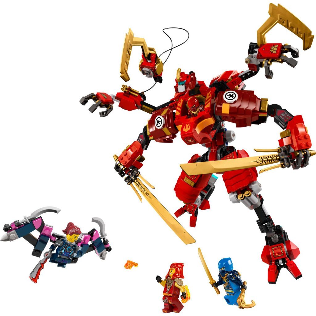 Lego Ninjago 71812 Kai'S Ninjaklimmecha