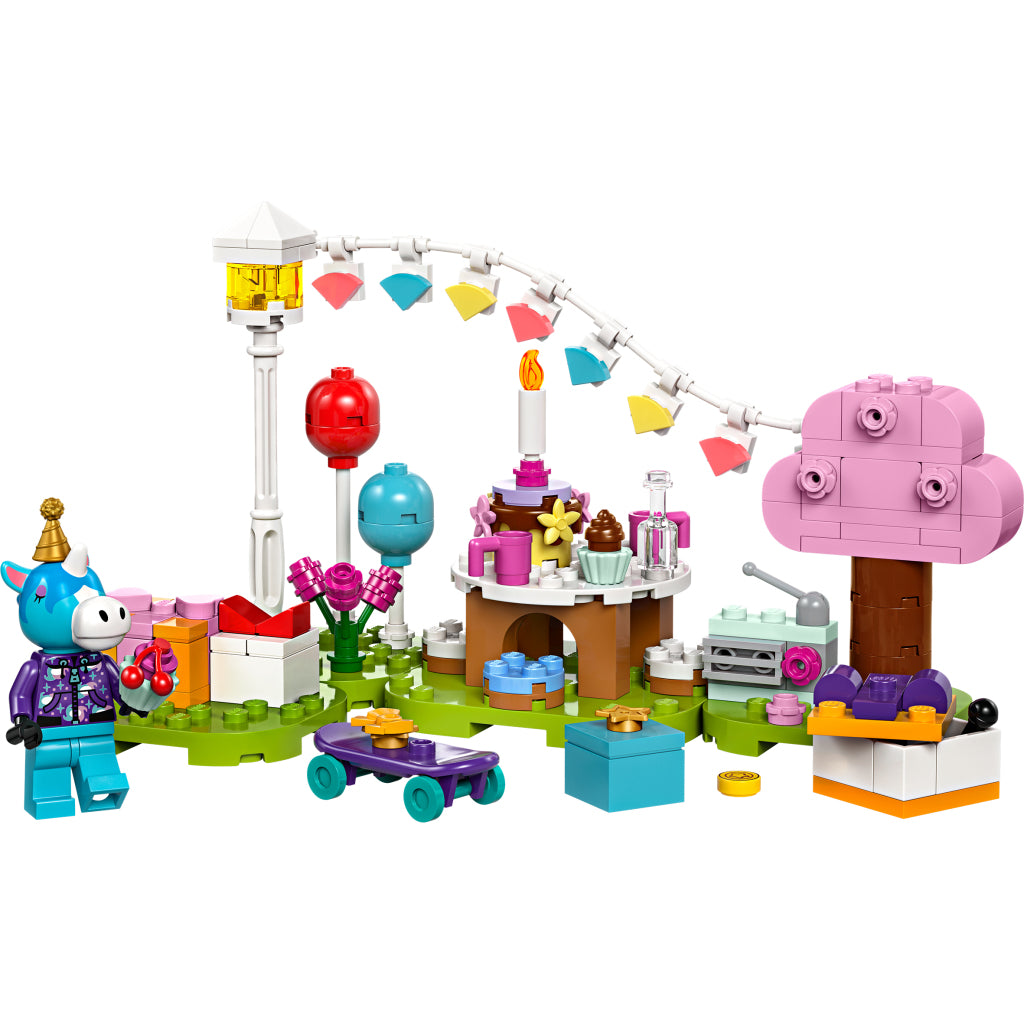 Lego Animal Crossing 77046 Julian'S Birthday Party