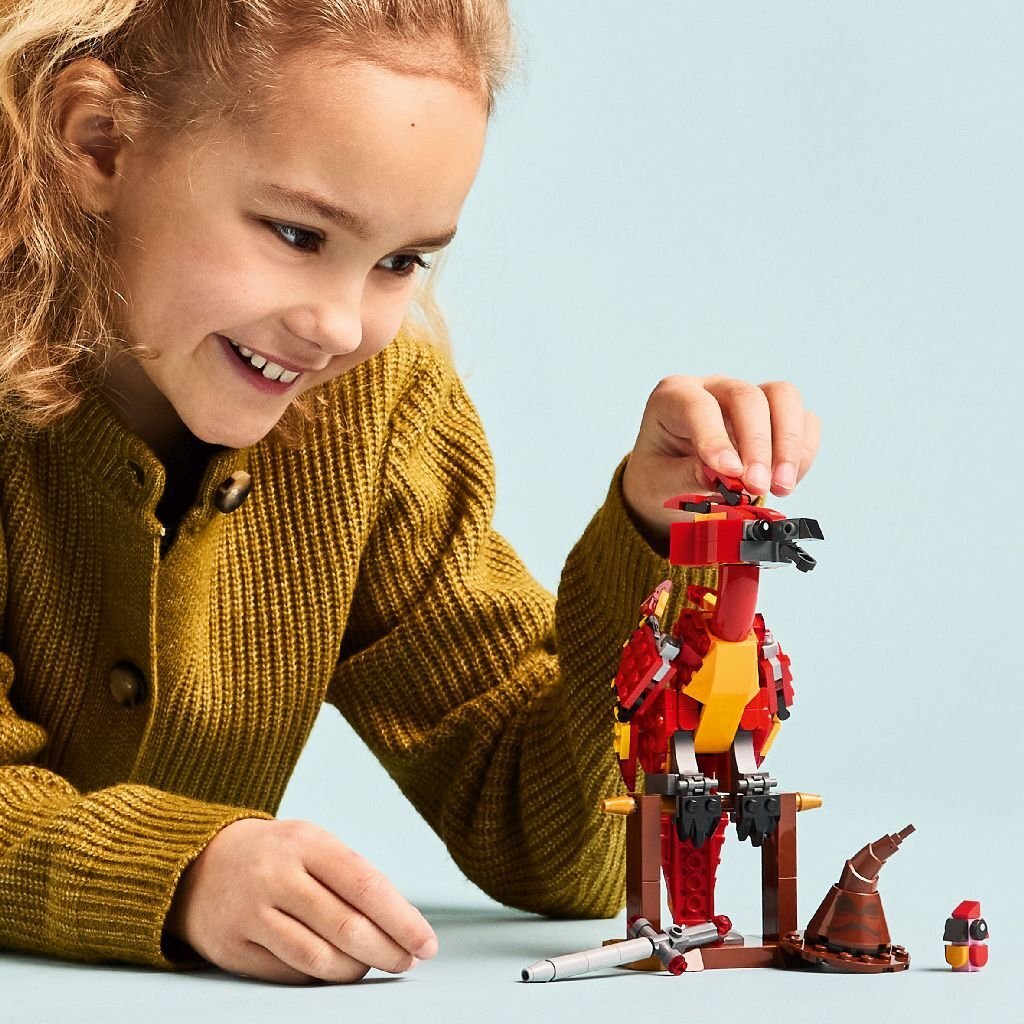 Lego Harry Potter 76448 Felix De Feniks Van Perkamentus