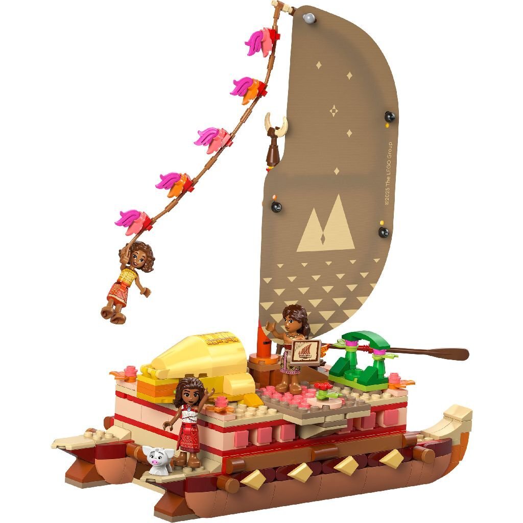 Lego Disney Princess 43270 Vaiana'S Avonturenkano