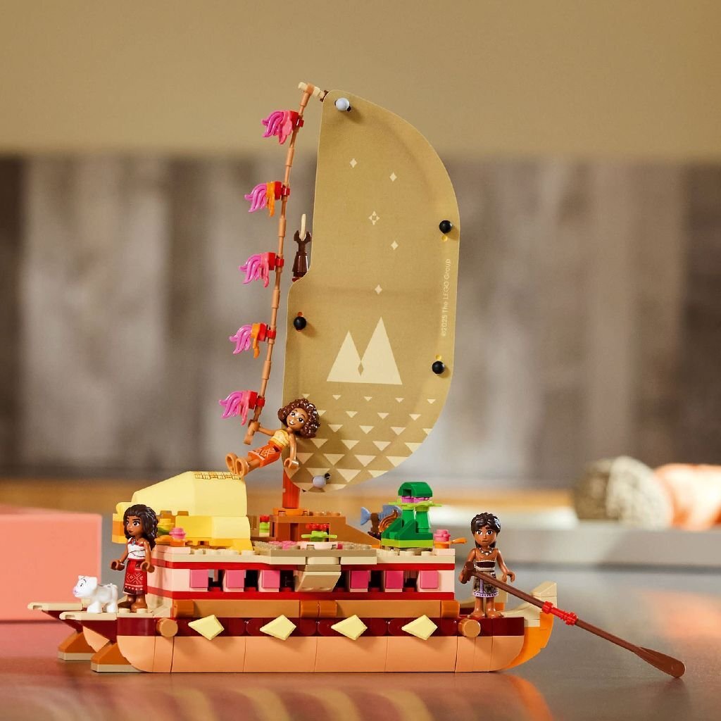 Lego Disney Princess 43270 Vaiana'S Avonturenkano