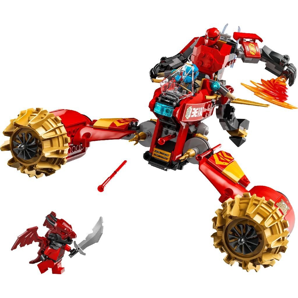 Lego Ninjago 71830 Kai'S Mechastormvoertuig