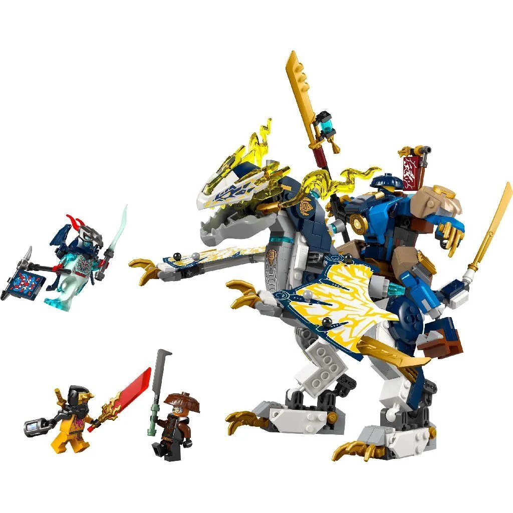 Lego Ninjago 71843 Rogue'S Mecha Drakenrijder