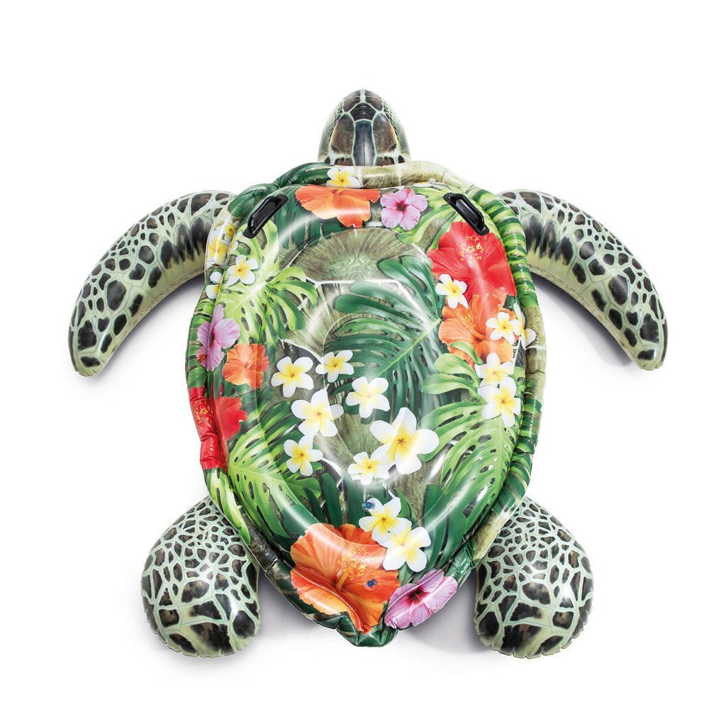 Intex 57555Np Realistische Opblaasbare Zeeschildpad 191X170 Cm
