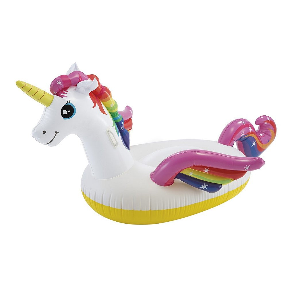 Intex 57561Np Ride-On Eenhoorn 201X140X97Cm