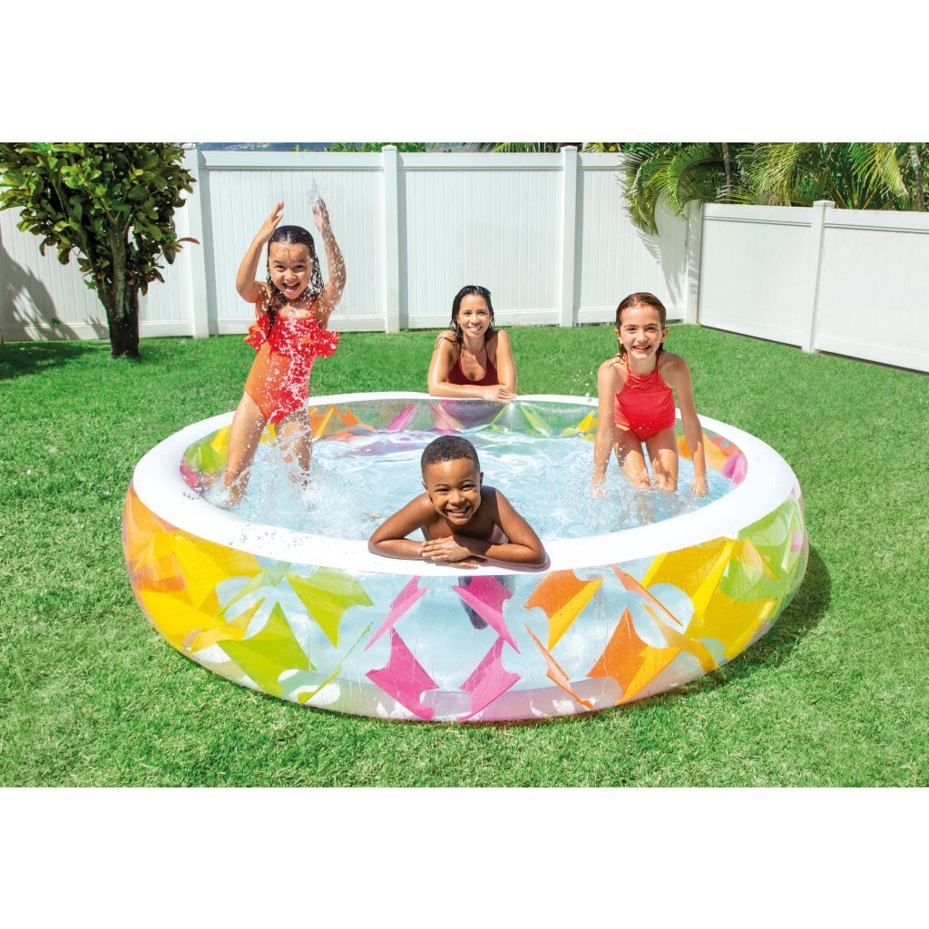 Intex 56494Np Swim Center Familie Zwembad 229X56 Cm