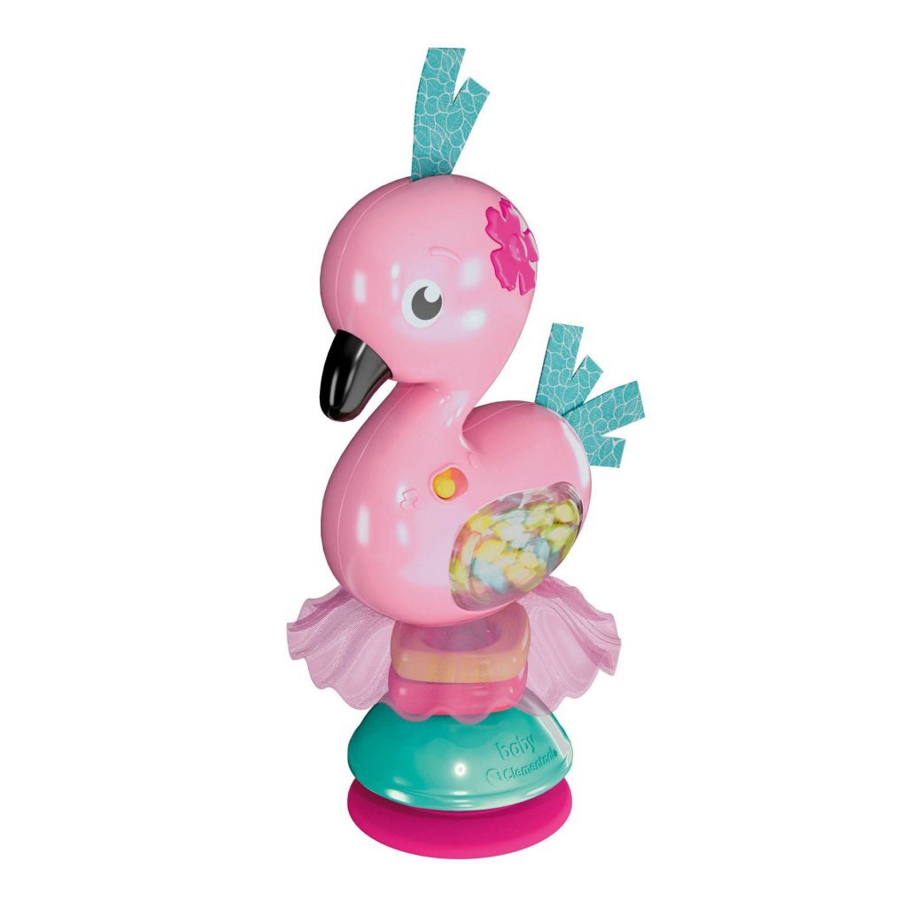Clementoni Baby Shake &Amp; Play Flamingo + Geluid