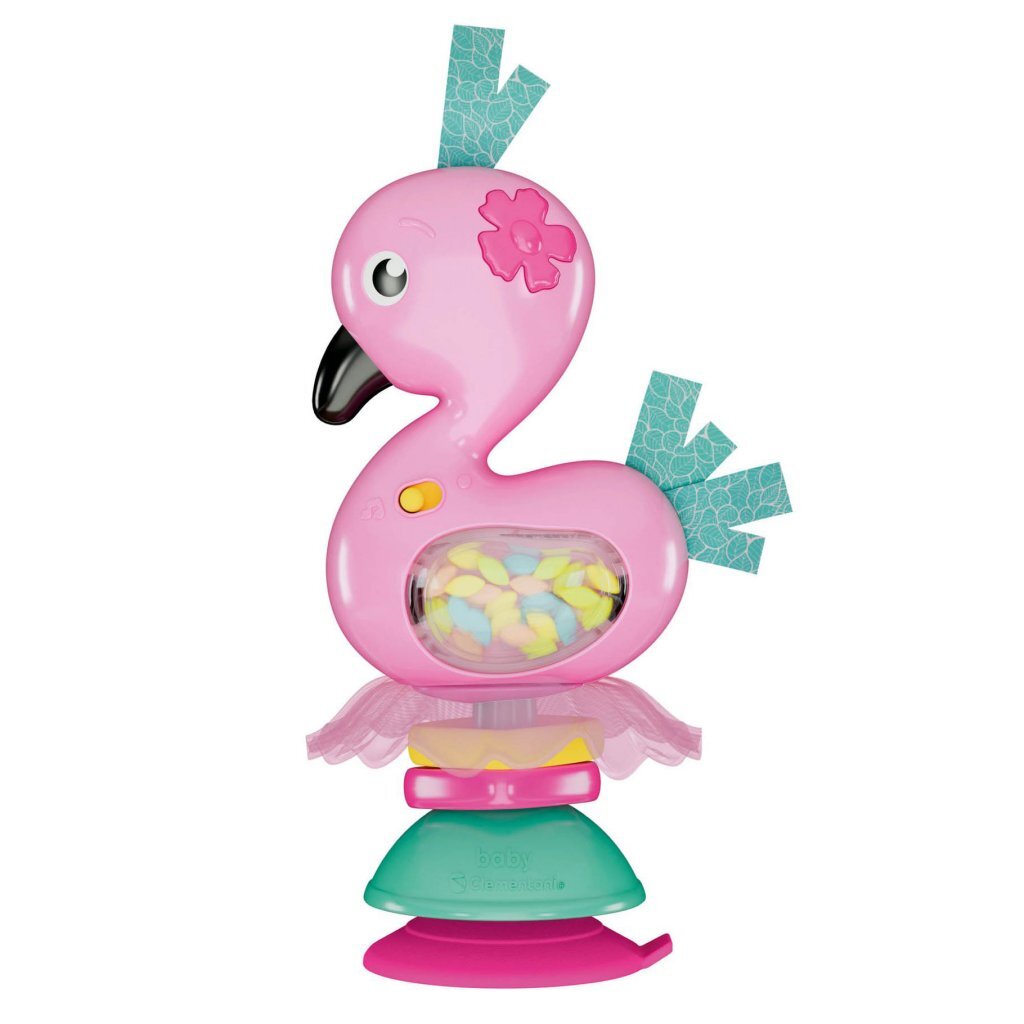 Clementoni Baby Shake &Amp; Play Flamingo + Geluid