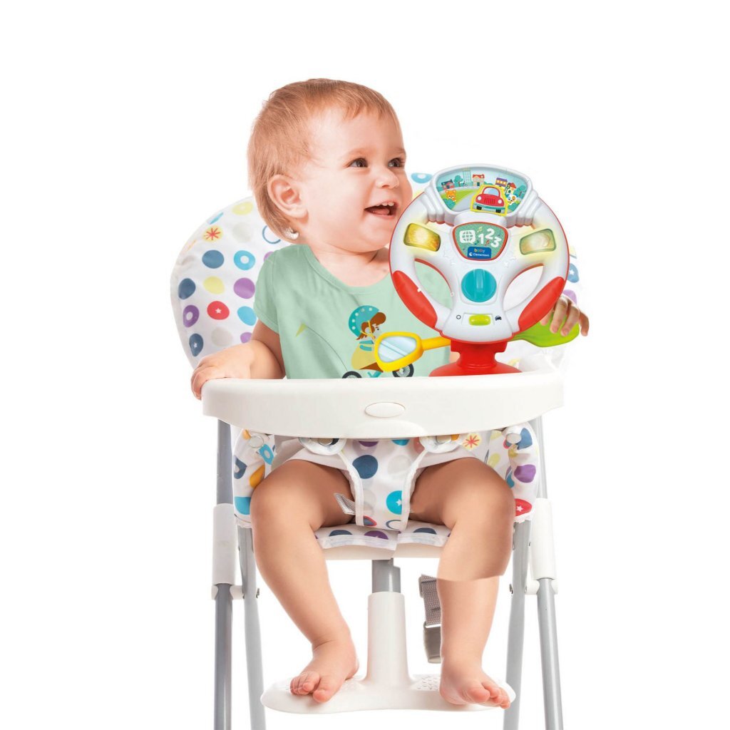 Clementoni Baby Stuurwiel + Licht En Geluid