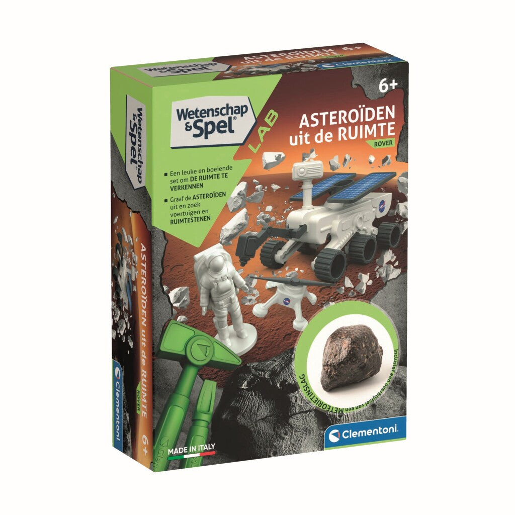 Clementoni Wetenschap En Spel Nasa Asteroïden Kit