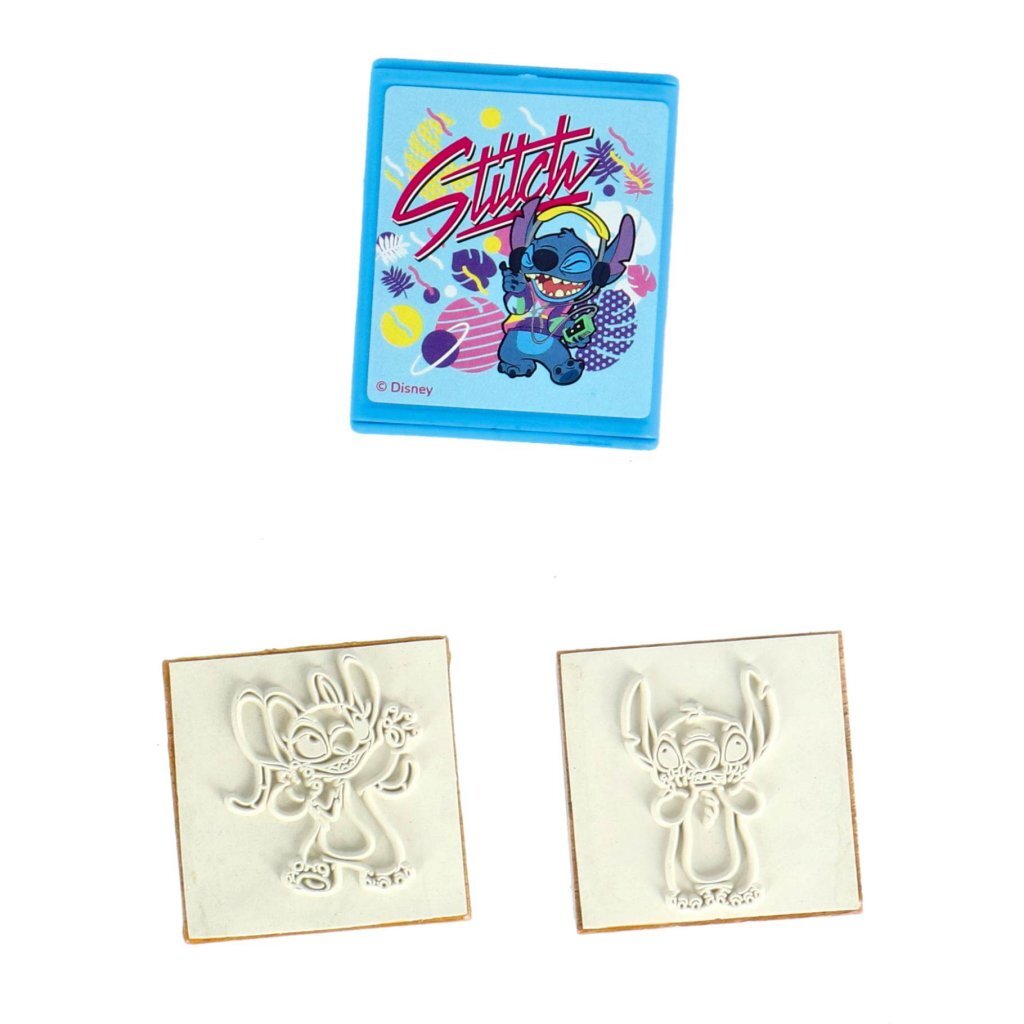 Disney Stitch Stempelset 11-Delig