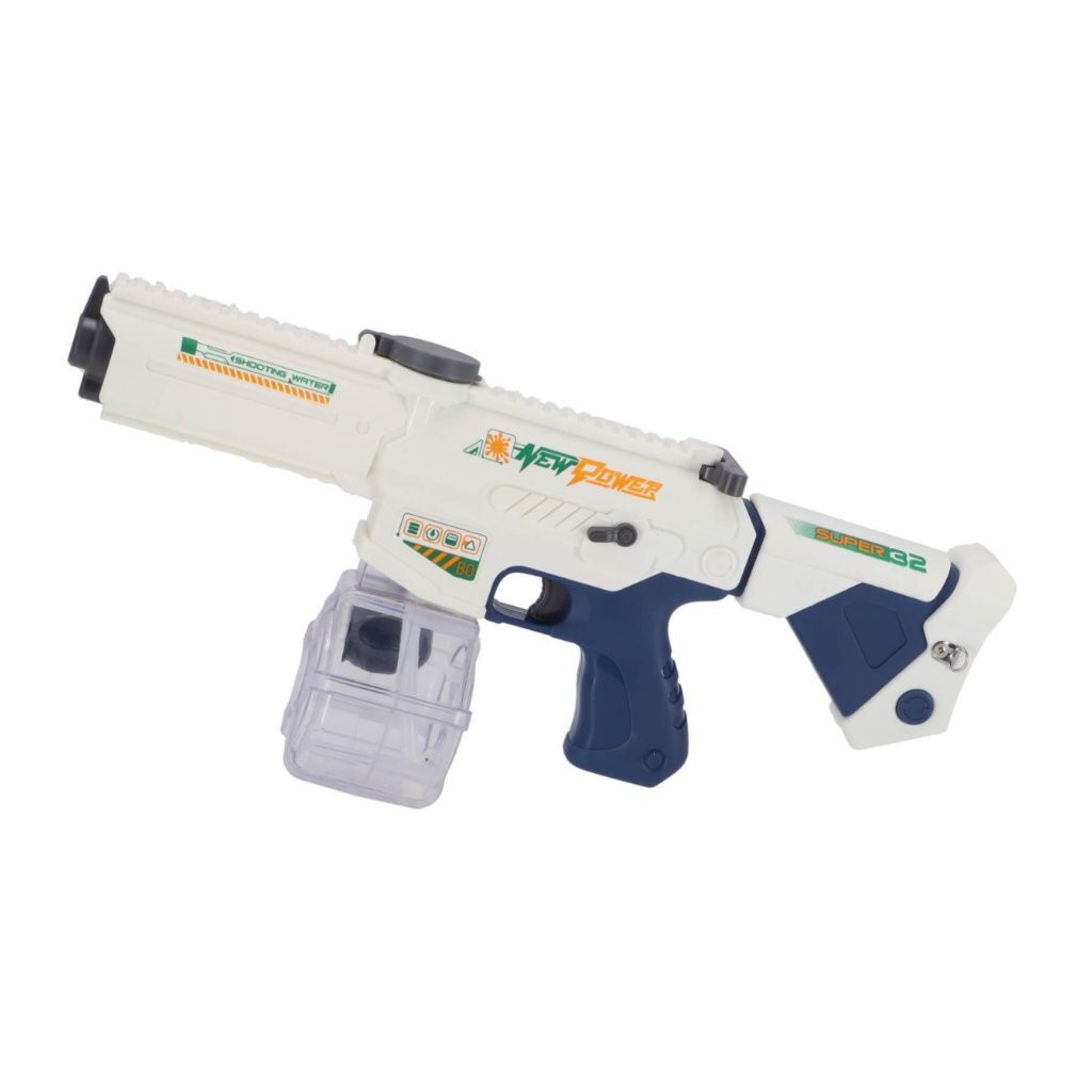 Overige Merken Elektrisch Waterpistool 43 Cm Wit/Blauw