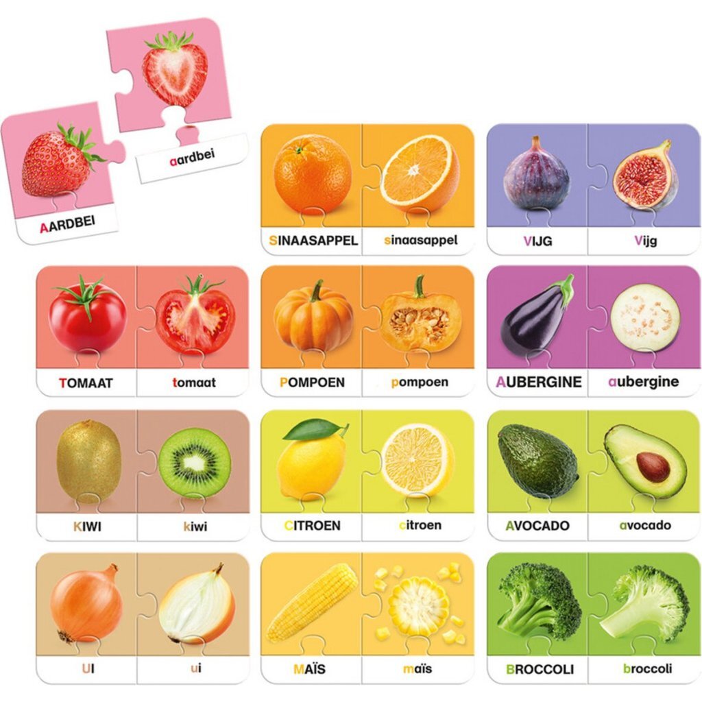 Jumbo Ik Leer Fruit En Groenten