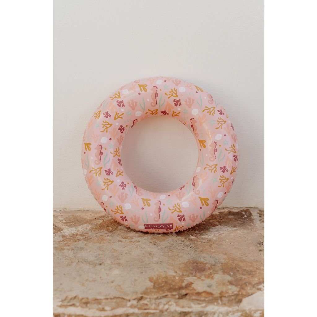 Little Dutch Ocean Dreams Zwemring 50 Cm Roze