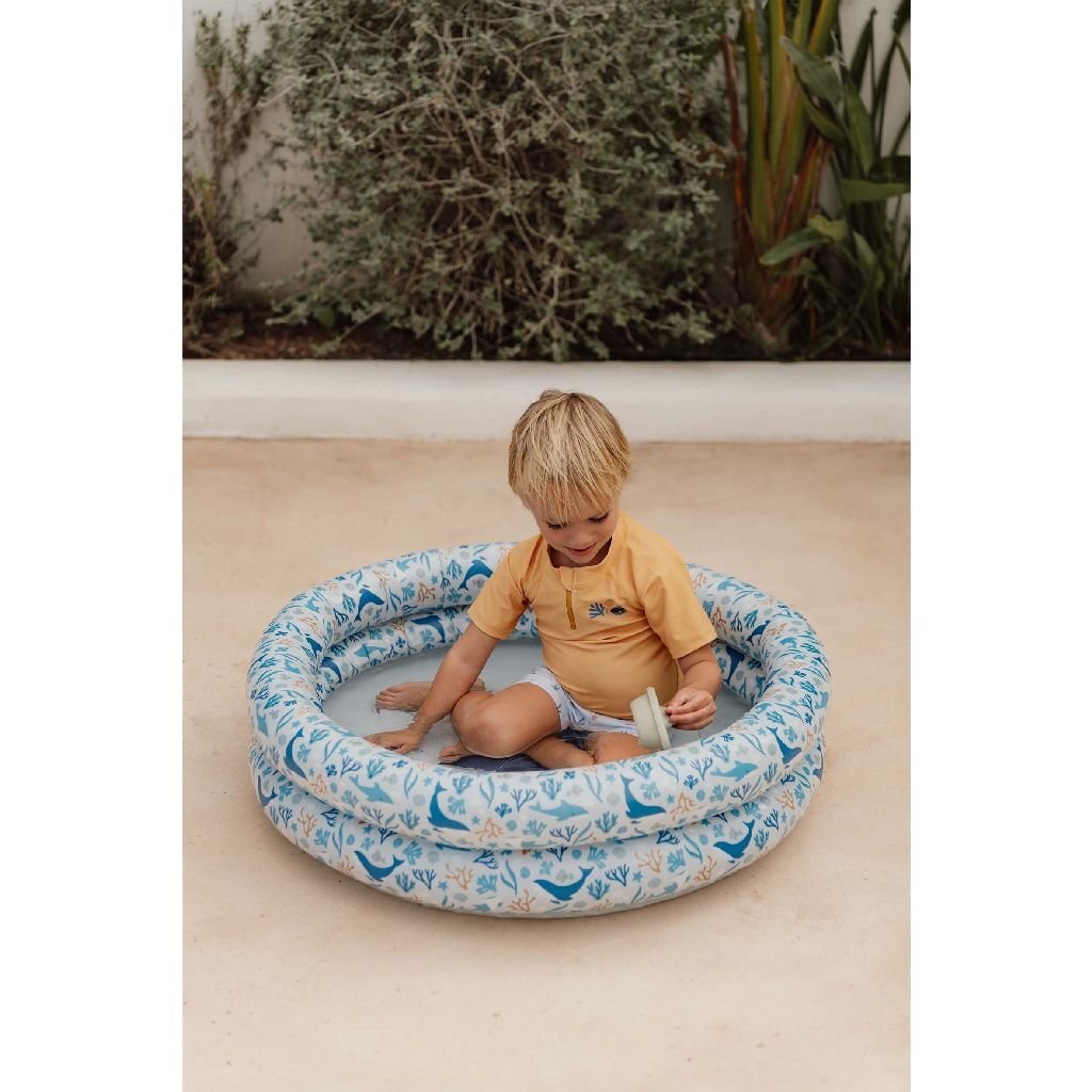 Little Dutch Ocean Dreams Zwembad 80 Cm Blauw