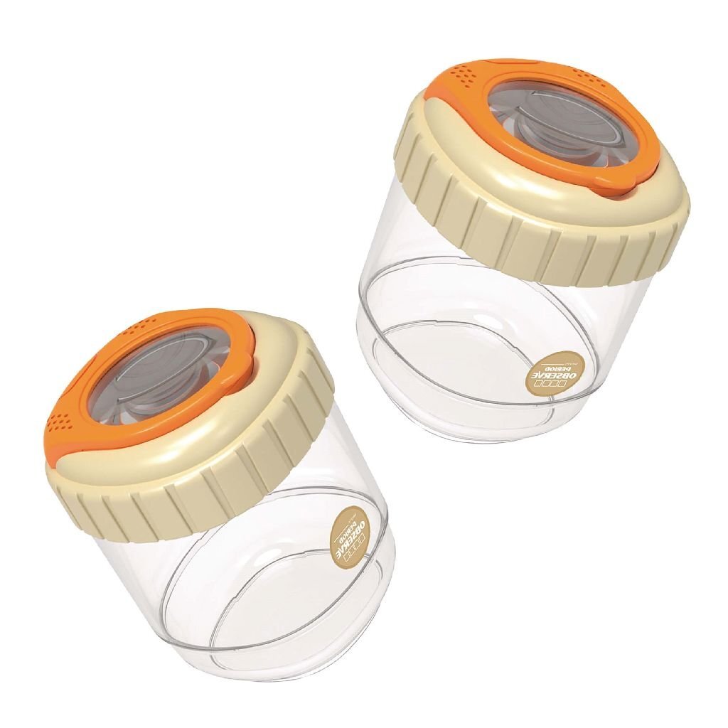 Overige Merken Outdoor Explorer Insecten Bakje Display 6 Stuks