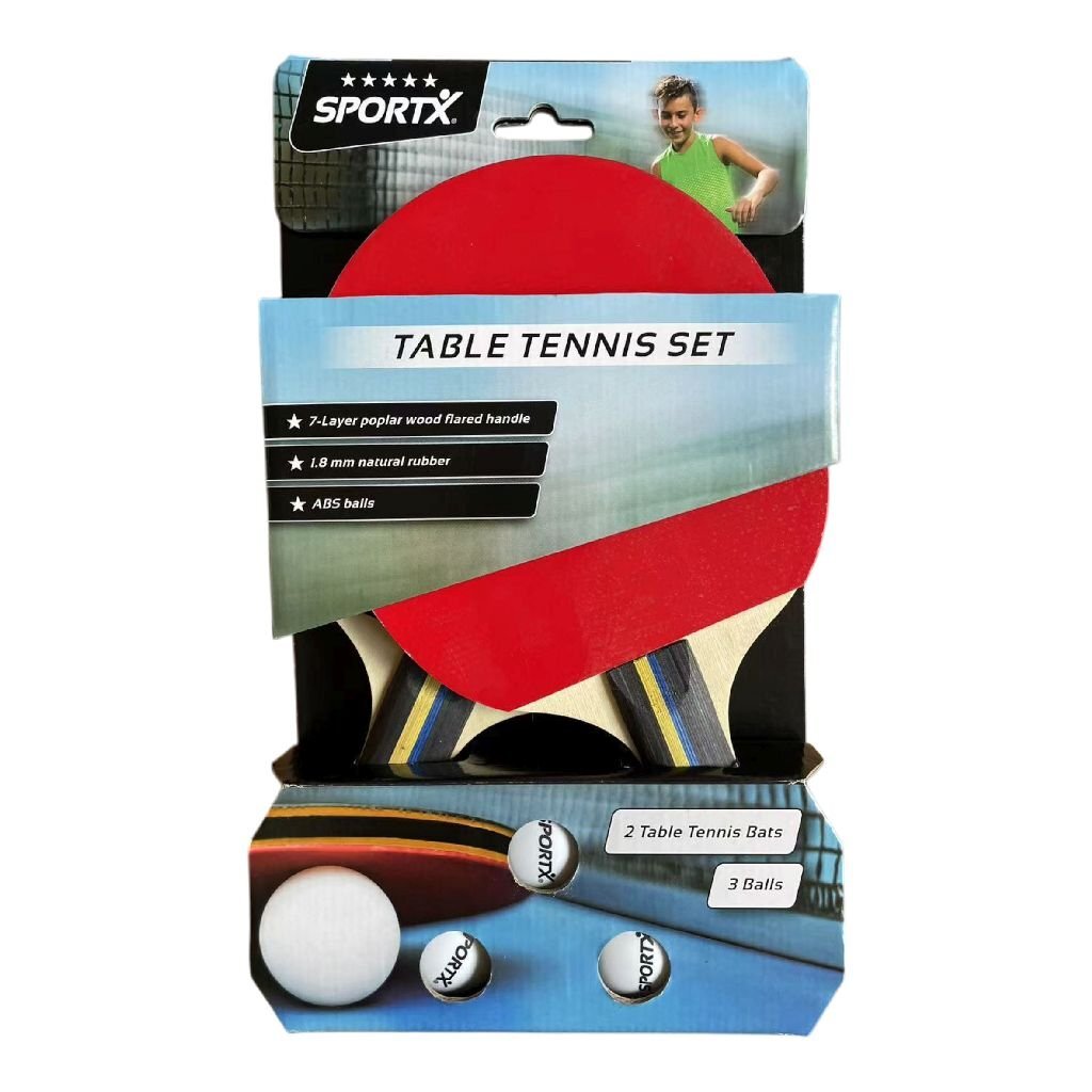 Sportx Tafeltennisset 5 Sterren