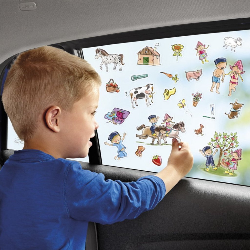 Overige Merken Fien &Amp; Teun Raamstickers