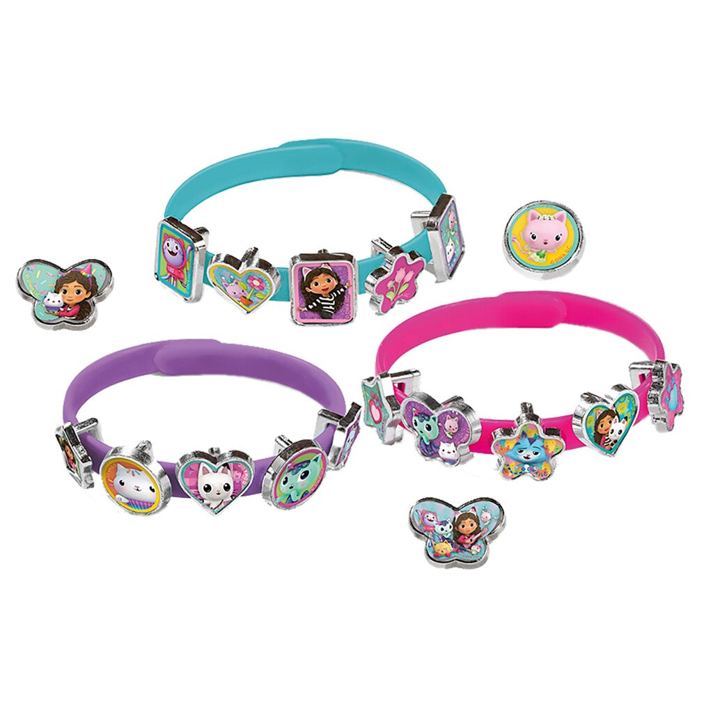 Gabby's Dollhouse Gabby'S Dollhouse Armbandjes Met Bedels