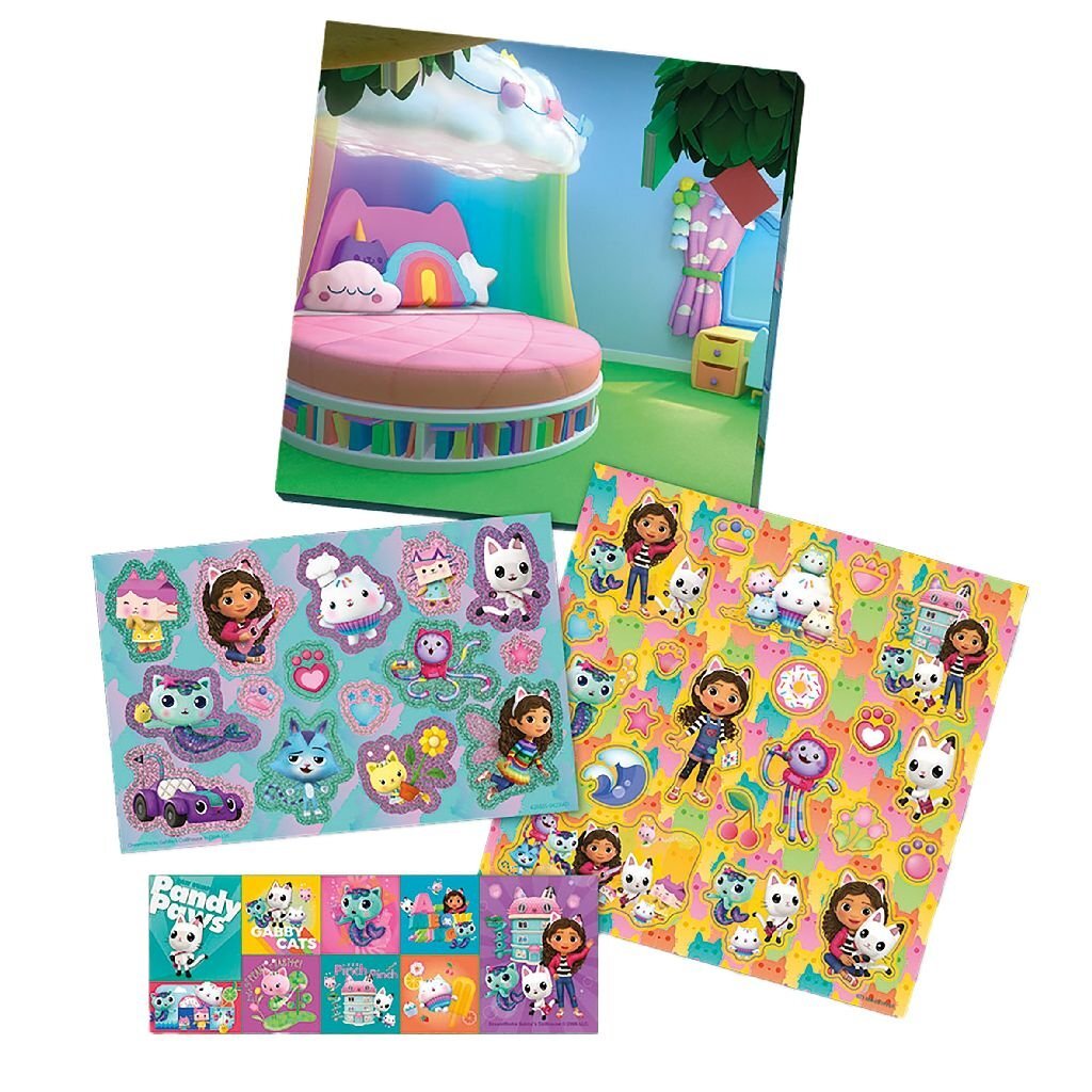 Gabby's Dollhouse Gabby'S Dollhouse Stickerset