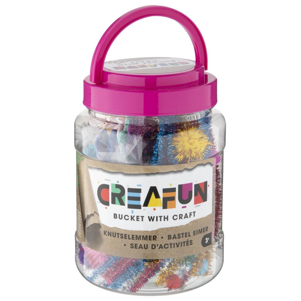 Creafun Emmer Met Hobby Artikelen Assorti