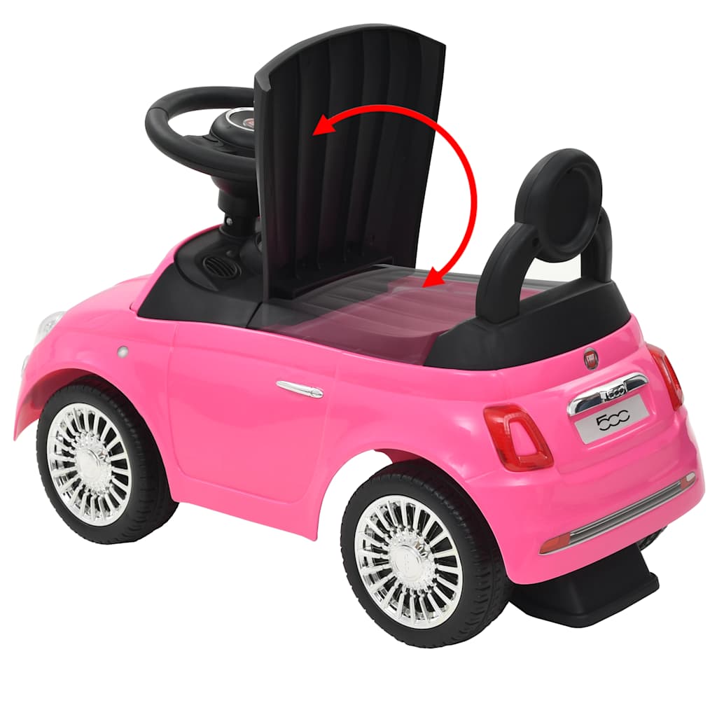 Loopauto Fiat 500