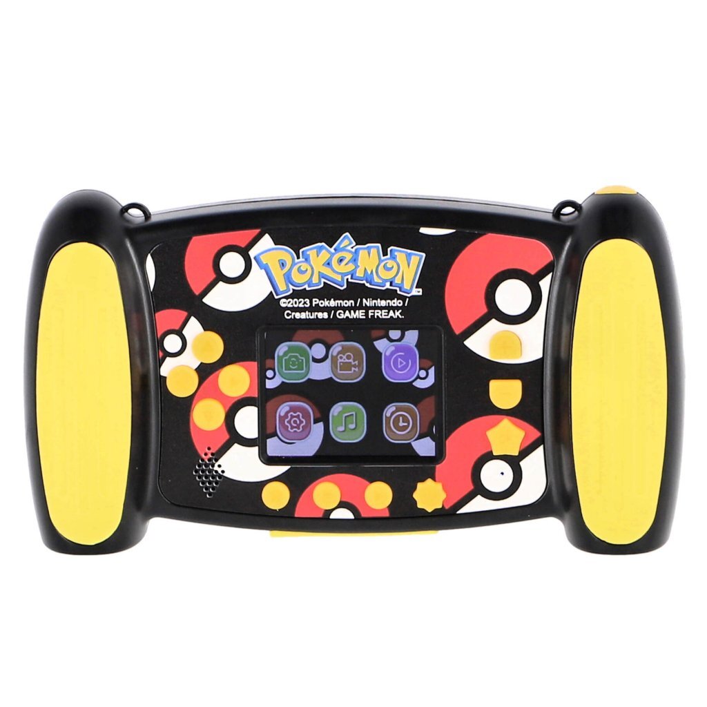 Pokemon PokÉMon Interactieve Camera Zwart/Geel