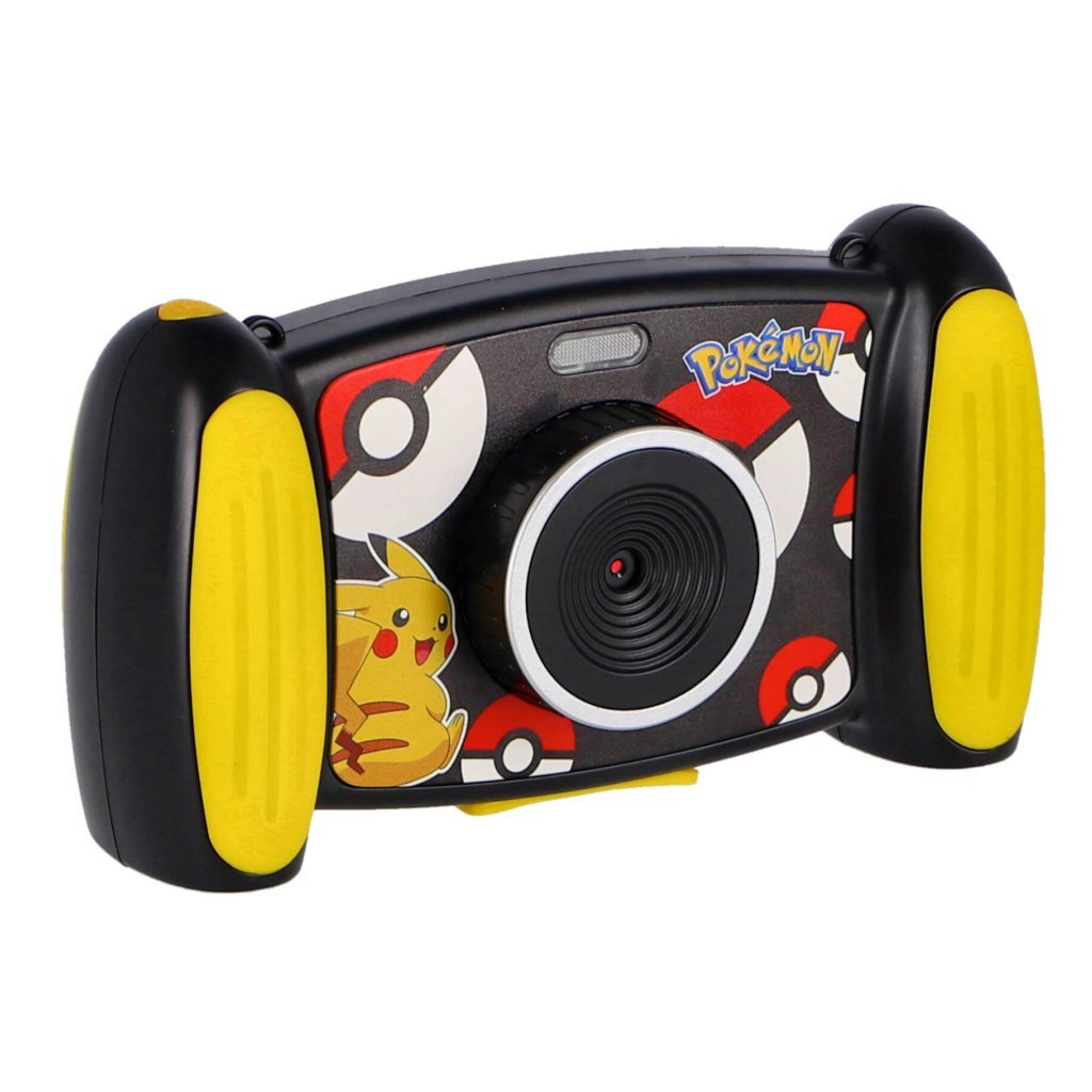 Pokemon PokÉMon Interactieve Camera Zwart/Geel