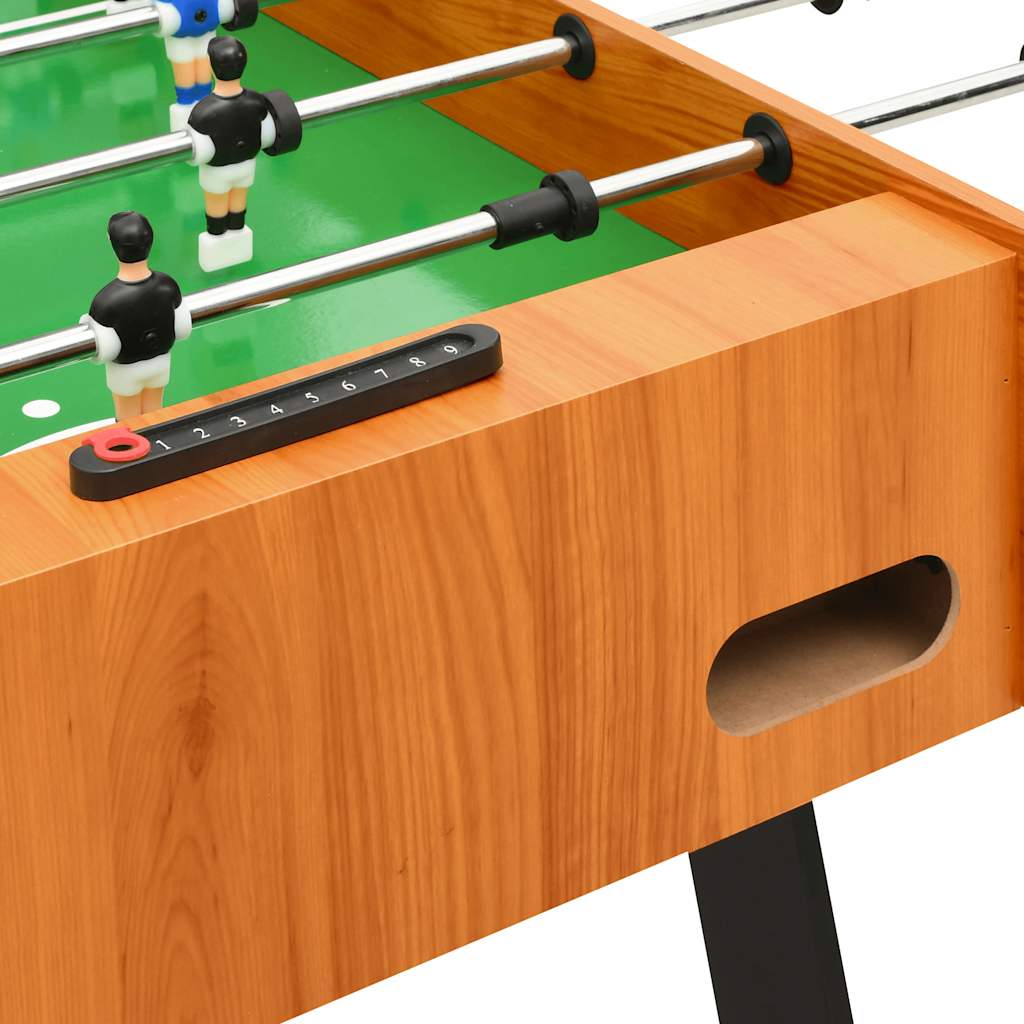 Voetbaltafel Inklapbaar 121X61X80 Cm