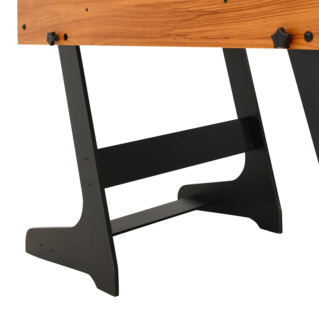Voetbaltafel Inklapbaar 121X61X80 Cm