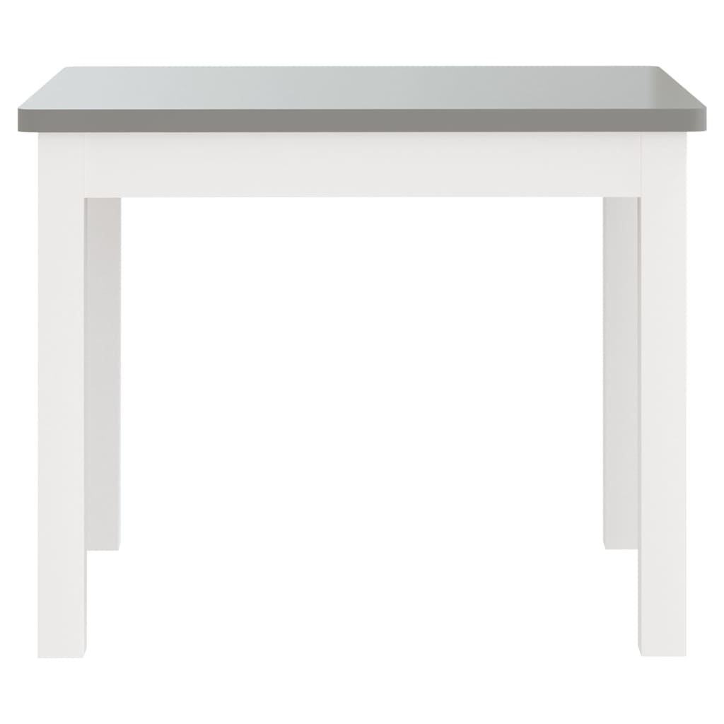 3-Delige Kindertafel- En Stoelenset Mdf