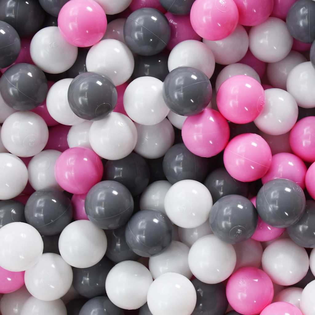 Kinderspeeltent Met 250 Ballen 102X102X82 Cm Roze