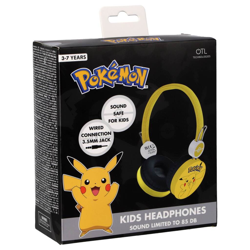 Pokemon PokÉMon Koptelefoon Geel
