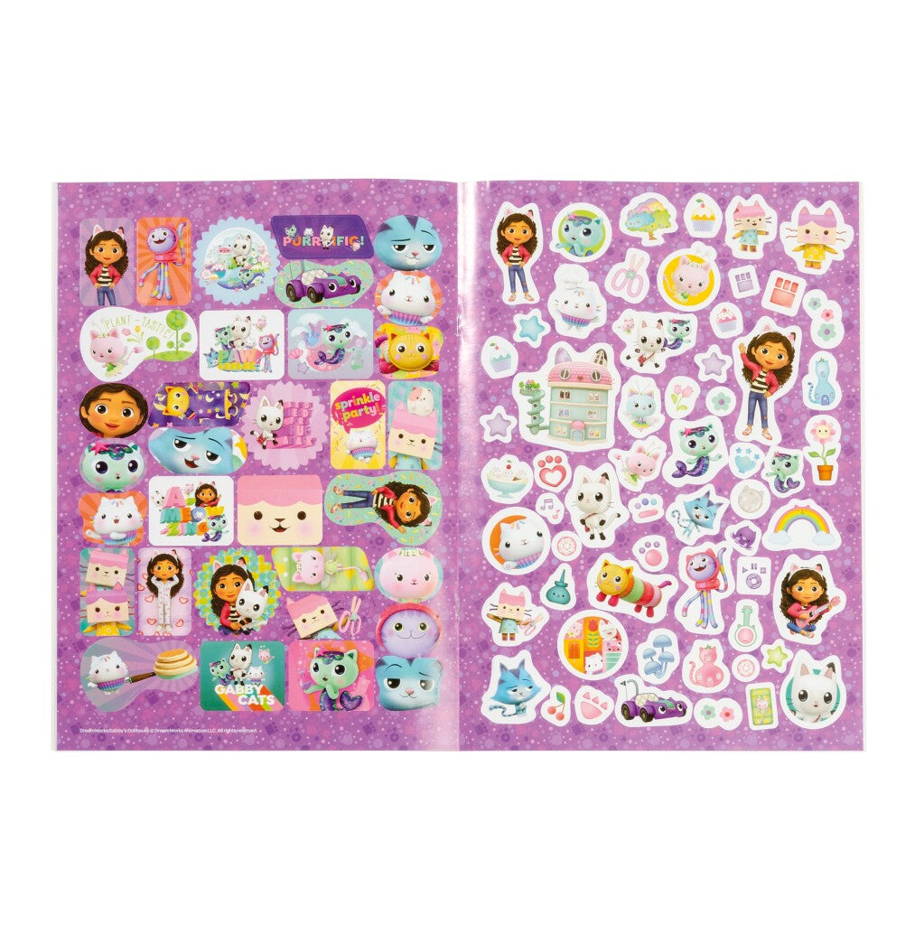 Gabby's Dollhouse Gabby'S Dollhouse Stickerboek