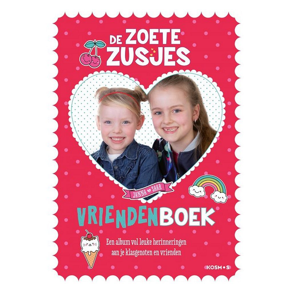 Basic Zoete Zusjes Vriendenboek