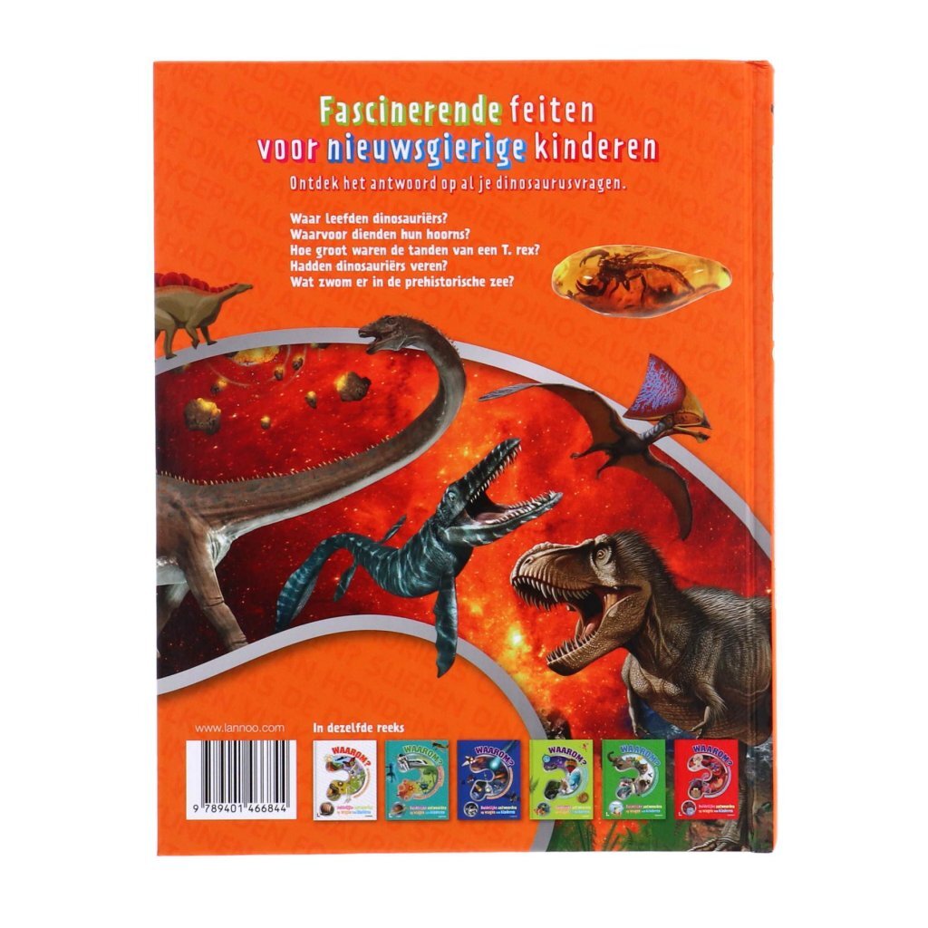 Overige Merken Boek Waarom - De Grote Dinosaurus Encyclopedie