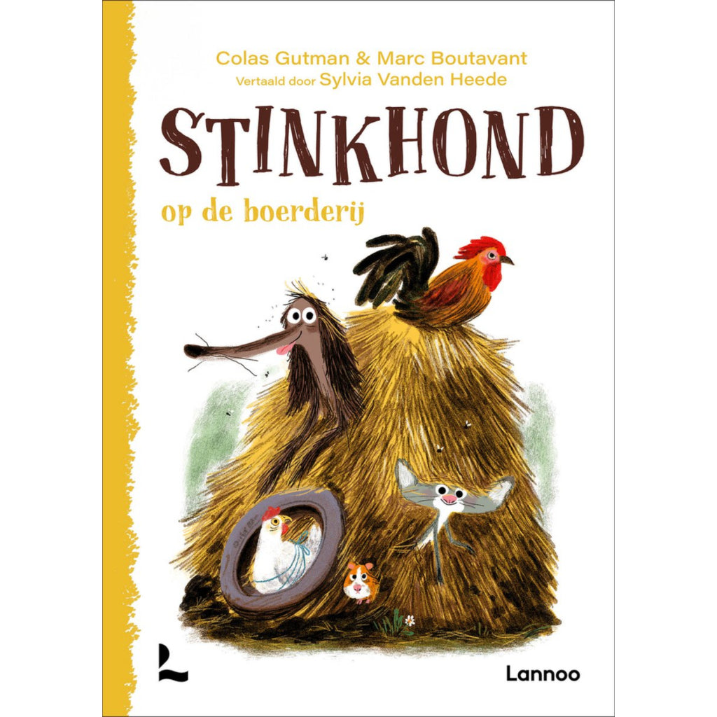 Overige Merken Boek Stinkhond Op De Boerderij