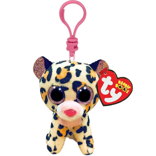 Ty Beanie Boos Clip Knuffel Luipaard Livvie 7 Cm