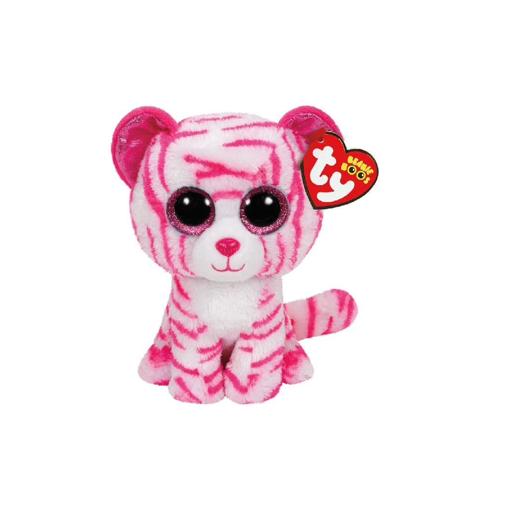 Ty Beanie Boo Knuffel Tijger Asia 15 Cm