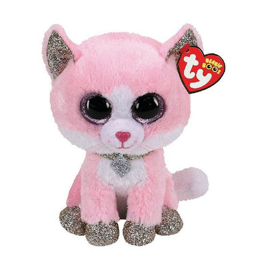 Ty Beanie Boos Knuffel Kat Fiona 15 Cm