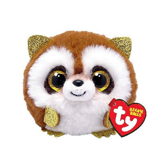 Ty Beanie Balls Knuffel Wasbeer Pickpocket 10 Cm