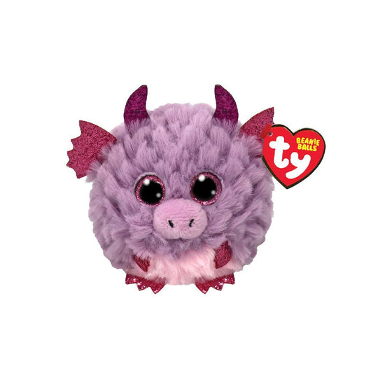 Ty Teeny Puffies Knuffel Draakje Spark 10 Cm