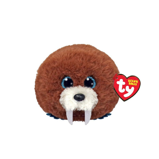 Ty Teeny Puffies Knuffel Walrus Hank 10 Cm